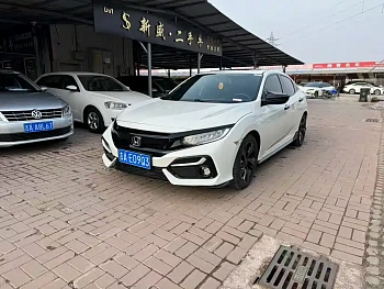 Civic 2021 HATCHBACK 220TURBO CVT cool control купить на сайте DeffCars