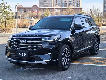 Explorer 2024 2.3T EcoBoost four-wheel drive titanium version 6 seats купить на сайте DeffCars
