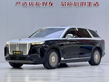 Hongqi E-HS9 2021 model 510km Qichang version six seats купить на сайте DeffCars
