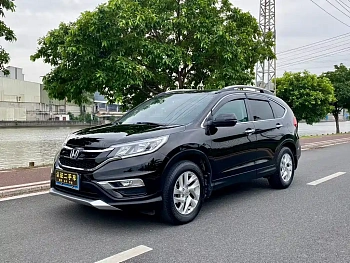 Honda CR-V 2015 2.4L two-wheel drive luxury version купить на сайте DeffCars