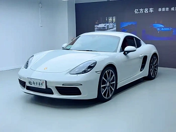 Porsche 718 2016 Cayman S 2.5T купить на сайте DeffCars