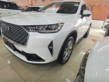 Haval H6 2021 third generation 1.5T automatic two-wheel drive Supreme купить по цене 1 900 480 ₽  на сайте DeffCars