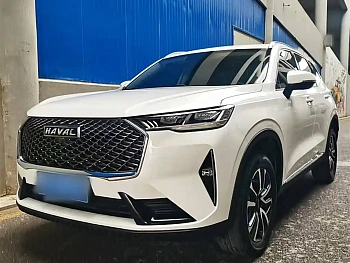 Haval H6 2021 third generation 1.5T automatic two-wheel drive Pro купить по цене 1 818 409 ₽  на сайте DeffCars