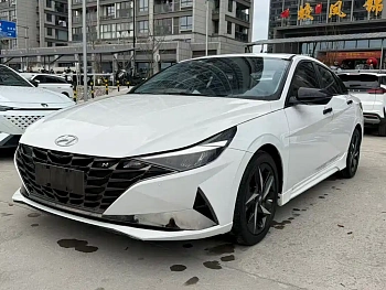 Elantra 2021 1.5L CVT LUX Premium Edition купить на сайте DeffCars