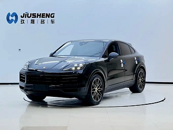 Cayenne 2024 Cayenne Coupé 3.0T купить на сайте DeffCars