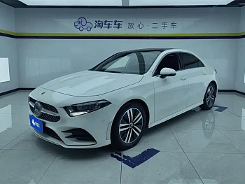 Mercedes-Benz A-Class 2019 facelift A 180 L sports sedan купить на сайте DeffCars