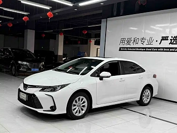 Corolla 2019 1.2T S-CVT GL-i Deluxe Edition купить на сайте DeffCars