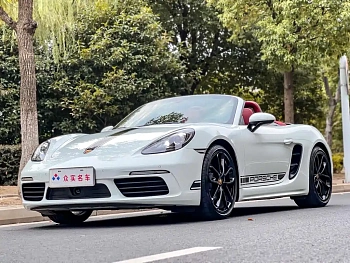 Porsche 718 2023 Boxster Style Edition 2.0T купить на сайте DeffCars