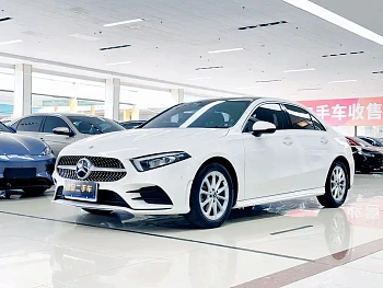 Mercedes-Benz A-Class 2021 A 200 L Sports Sedan Fashionable купить на сайте DeffCars