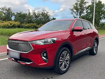 Haval F7 2021 2.0T two-wheel drive i-style купить по цене 1 793 557 ₽  на сайте DeffCars