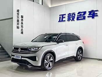 Lanxun 2023 380TSI four-wheel drive R-Line cruise version купить на сайте DeffCars