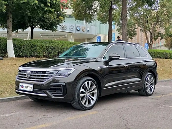 Touareg 2019 3.0TSI Ruizhi Edition National V купить на сайте DeffCars