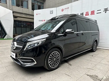 Mercedes-Benz V-Class 2022 V 260 L Long Wheelbase Luxury Edition купить на сайте DeffCars