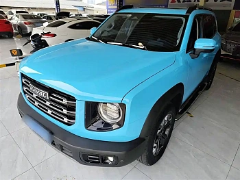 Haval Big Dog 2021 2.0T DCT four-wheel drive Chinese pastoral dog version купить по цене 2 301 751 ₽  на сайте DeffCars