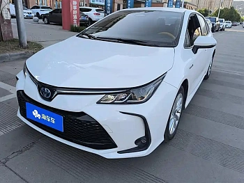 Corolla 2023 1.8L Smart Electric Hybrid Dual Elite Edition купить по цене 2 305 324 ₽  на сайте DeffCars