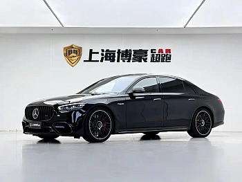 Mercedes-Benz S-Class AMG New Energy 2024 AMG S 63 L E Performance купить по цене 49 887 473 ₽  на сайте DeffCars