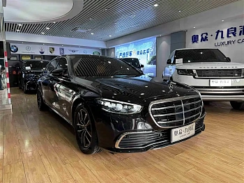 Mercedes-Benz S-Class 2021 S 400 L Business Type купить на сайте DeffCars