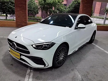 Mercedes-Benz C-Class 2023 facelift C 260 L sports version купить на сайте DeffCars