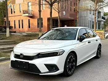 Civic 2022 240TURBO CVT combustion version купить на сайте DeffCars