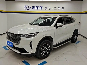Haval H6 2022 third generation 1.5T automatic two-wheel drive Max купить по цене 2 097 841 ₽  на сайте DeffCars