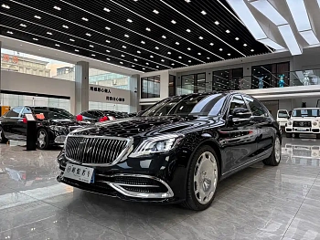 Maybach S-Class 2015 S 600 купить на сайте DeffCars