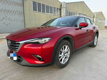 Mazda CX-4 2016 2.0L automatic two-wheel drive Blue Sky Premium Edition купить на сайте DeffCars