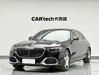 Maybach S-Class 2024 facelift S 480 4MATIC купить на сайте DeffCars