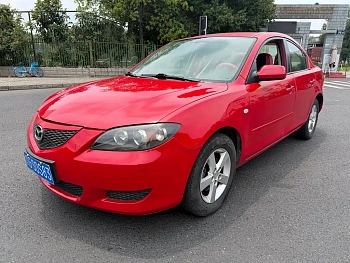 Mazda 3 2007 1.6L automatic standard купить на сайте DeffCars