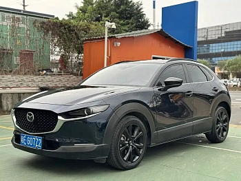 Mazda CX-30 2022 2.0L Automatic Yaoyue Obsidian Edition купить на сайте DeffCars