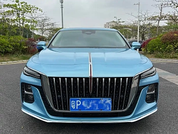 Hongqi H5 2023 2.0T automatic smart connected flag version купить на сайте DeffCars