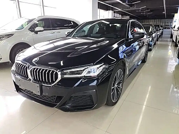 BMW 5 Series 2022 facelift 530Li leading M sports package купить на сайте DeffCars