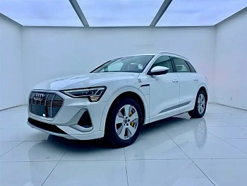 Audi e-tron 2021 50 quattro luxury model купить на сайте DeffCars