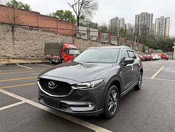 Mazda CX-5 2017 2.5L automatic four-wheel drive smart model, National V купить на сайте DeffCars