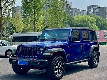 Wrangler 2019 2.0T Rubicon Four-door Edition Guo V купить на сайте DeffCars