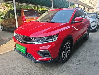 Binyue (Coolray) 2019 260T DCT Knight National VI купить на сайте DeffCars