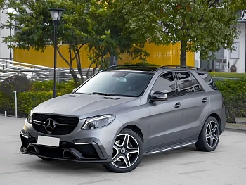 Mercedes-Benz GLE 2016 GLE 400 4MATIC купить на сайте DeffCars