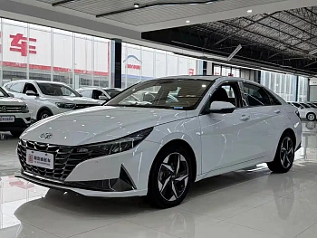 Elantra 2021 1.5L CVT GLX Elite Edition купить на сайте DeffCars
