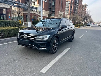 Tiguan L 2019 330TSI automatic two-wheel drive smart luxury version National VI купить на сайте DeffCars