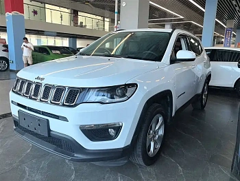 Compass 2019 220T Automatic Happy Edition купить по цене 1 739 080 ₽  на сайте DeffCars