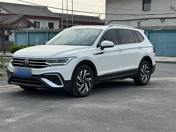 Tiguan L 2022 330TSI automatic two-wheel drive smart version купить на сайте DeffCars
