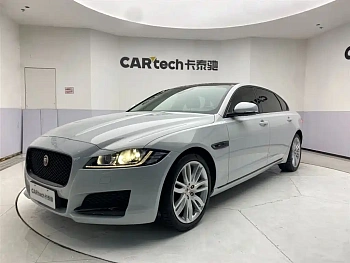 Jaguar XFL 2020 XFL 2.0T P200 two-wheel drive flagship version купить на сайте DeffCars