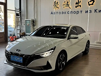 Elantra 2022 1.5L CVT LUX Premium Edition купить на сайте DeffCars