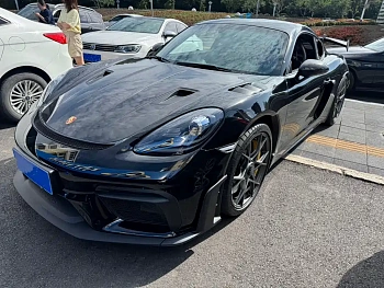 Porsche 718 2022 Cayman GT4 RS 4.0L купить по цене 35 835 075 ₽  на сайте DeffCars