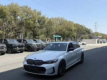 BMW 3 Series 2023 320Li M Sports Package купить на сайте DeffCars
