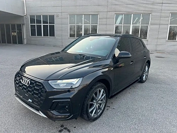 Audi Q5L 2022 45T luxury and dynamic model купить на сайте DeffCars