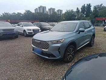 Haval H6 2022 third generation 1.5T DHT купить по цене 1 830 478 ₽  на сайте DeffCars