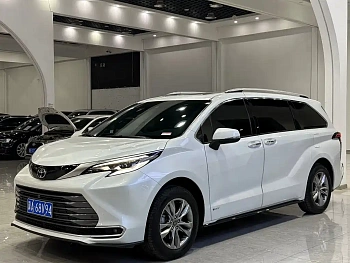 SIENNA 2024 2.5L hybrid four-wheel drive premium version купить на сайте DeffCars