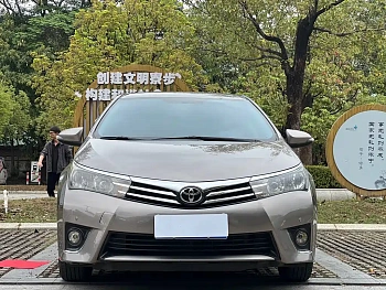 Corolla 2017 1.2T CVT GL купить на сайте DeffCars