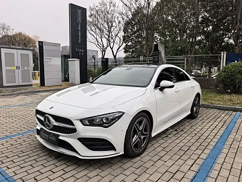 Mercedes-Benz CLA imported 2023 CLA 200 купить на сайте DeffCars