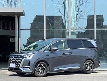 Denza D9 2025 DM-i smart driving version 1020 four-wheel drive premium model купить на сайте DeffCars